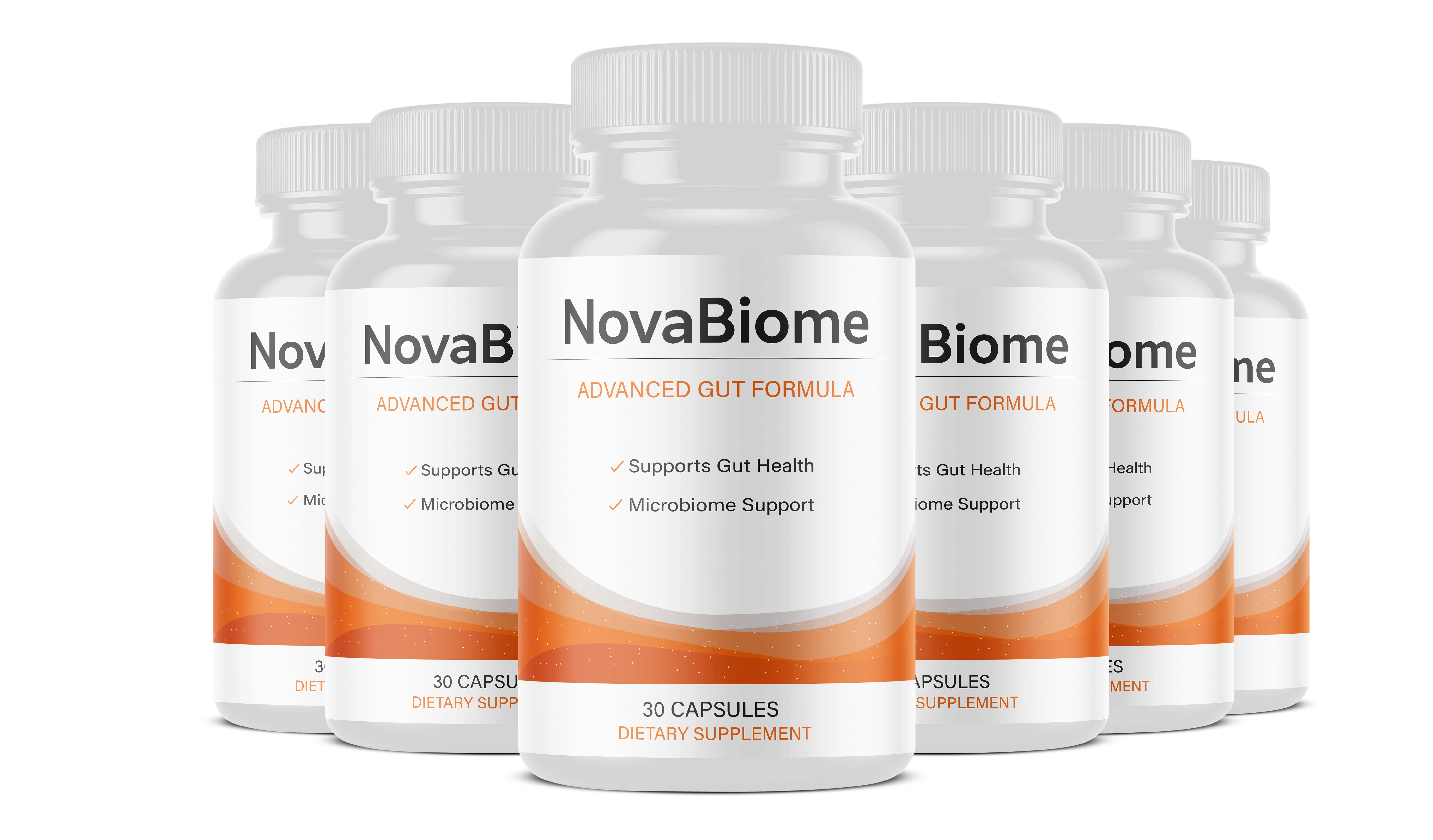 NovaBiome 6 bottles